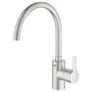 Grohe Feel кухонный смеситель, сталь (32670dc2)