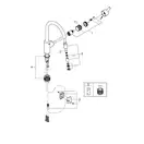 Grohe Feel смеситель для кухни, хром (32671002)