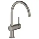 Grohe Minta кухонный смеситель, графитовый (32917AL0) (32917al0)