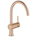 Grohe Minta кухонный смеситель, бронза (32917DL0) (32917dl0)