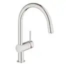 Grohe Minta кухонный смеситель, сталь (32918DC0) (32918dc0)