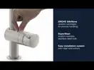 Grohe Minta кухонный смеситель, сталь (32918DC0) (32918dc0)