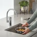 Grohe QuickFix Start смеситель, хром (CV030585)