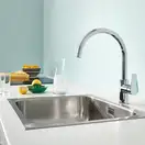 Grohe QuickFix StartEdge смеситель, хром (CV030597)
