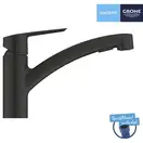 Grohe QuickFix Start смеситель кухни, чёрный (CV031201)