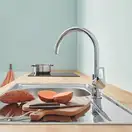 Grohe BauLoop кухонный смеситель, хром (CV031944)