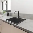Grohe QuickFix Start смеситель кухни, черный (CV032190)