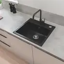 Grohe QuickFix Start смеситель кухни, черный (CV032190)