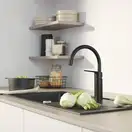 Grohe Start смеситель кухонный, черный (CV034400)