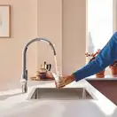 Grohe StartCurve смеситель, хром (CV035615)