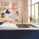 Grohe StartCurve смеситель, хром (CV035615)