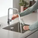 Grohe QuickFix Start смеситель кухонный, хром (CV036247)