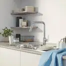 Grohe QuickFix Start смеситель кухонный, хром (CV036255)