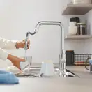 Grohe QuickFix Start смеситель кухонный, хром (CV036255)
