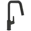 Grohe QuickFix Start смеситель кухонный, чёрный (CV036257)