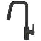 Grohe QuickFix Start смеситель кухонный, чёрный (CV036257)