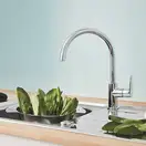 Grohe StartCurve смеситель кухонный, хром (CV036269)