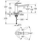 Grohe Start Flow смеситель кухонный, хром (CV036289)