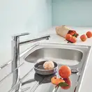 Grohe Start Flow смеситель кухонный, хром (CV036289)
