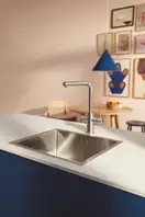 Grohe Blue Pure Minta смеситель, сталь (mo67530601dc)