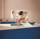 Grohe Blue Pure Minta смеситель, сталь (mo67530601dc)