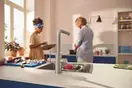 Grohe Blue Pure Minta смеситель, сталь (mo67530601dc)