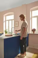 Grohe Blue Pure Minta смеситель, сталь (mo67530601dc)