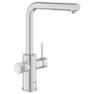 Grohe Blue Pure Minta смеситель, сталь (mo67530601dc)