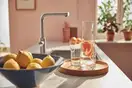 Grohe Blue Pure Minta смеситель, сталь (mo67530601dc)