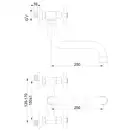 Invena Roma змішувач кухонний, хром (BC-22-00S)