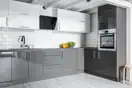 Invena Roma змішувач кухонний, чорний (BC-24-E4S)