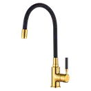 Invena Glamour Gold кухонний, чорний (BZ-02-L17)