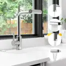 Invena Nelia Змішувач кухонний, хром (BZ-34-001)