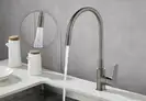 Invena KSANTI змішувач кухонний, графітовий (BZ-37-005)