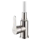 Invena Ksanti Змішувач кухонний, inox (BZ-37-i02)