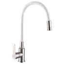 Invena Ksanti Змішувач кухонний, inox (BZ-37-i02)