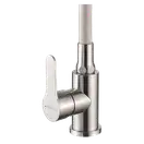 Invena Ksanti змішувач кухонний, inox BZ-37-i03