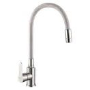 Invena Ksanti змішувач кухонний, inox BZ-37-i03
