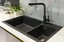 Invena Preto змішувач кухонний, чорний (BZ-48-W04)