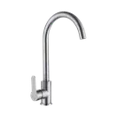 Invena Iron Змішувач кухні, Inox (BZ-53-L23) (BZ-53-l23)