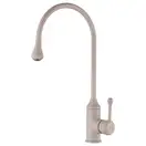 Invena PINGO змішувач кухонний, бежевий (BZ-55-L03)