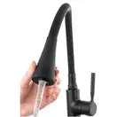 Invena Pogo Plus змішувач кухні, чорний (BZ-80-P04)