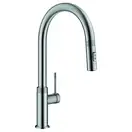 Kraus KPF-2654 кухонний, сталь (KPF-2654SFS)