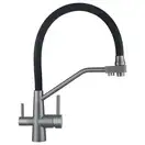 Lidz Aria 020F змішувач, графіт (LDARI020F3BGRP49568)