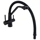 Lidz Aria 020F змішувач кухні, чорний (LDARI020F3BLA39212)