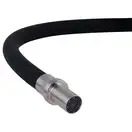 Lidz Aria 020F3 змішувач кухонний, чорний (LDARI020F3BNK37647)