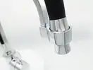 MILLZ Кухонний змішувач, чорний (B.2405.0002)