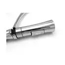 MILLZ MRS-13-35-021 змішувач кухонний, чорний