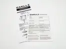 MILLZ MRS-13-35-021 змішувач кухонний, чорний