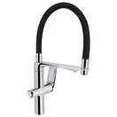Qtap Vlasta New смеситель, хром (QTVLA364CRM45648)
